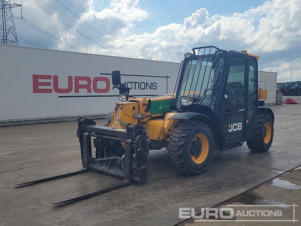 2017 JCB 525-60 Hi Viz - Teleskoplader: das Bild 1 2017 JCB 525-60 Hi Viz - Teleskoplader: das Bild 1