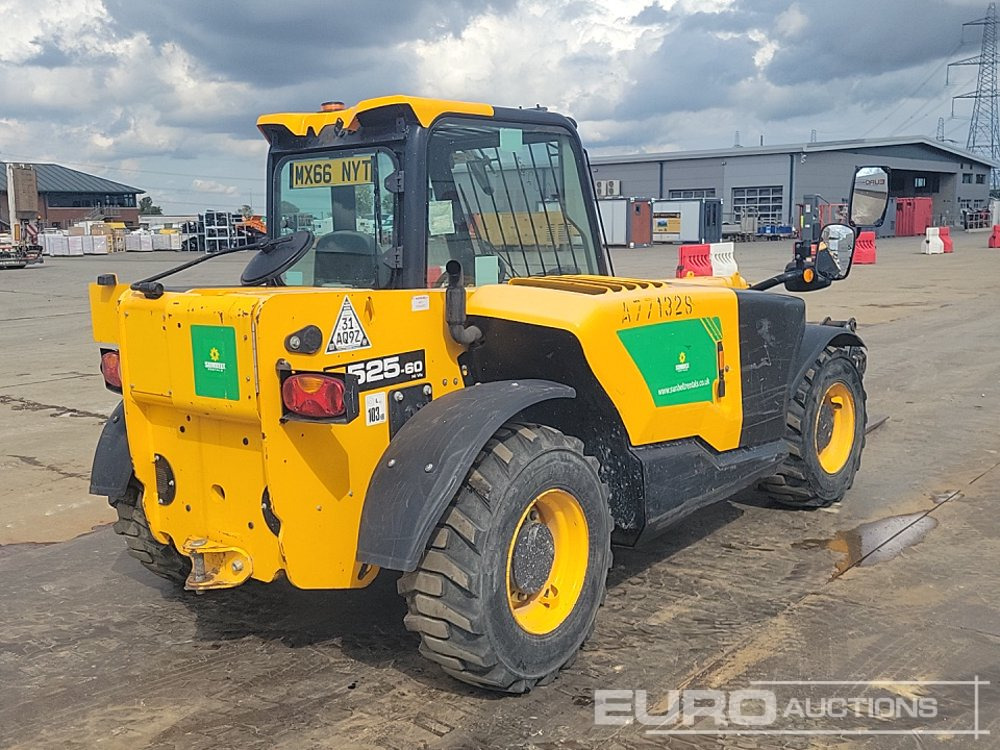 2017 JCB 525-60 Hi Viz - Teleskoplader: das Bild 5 2017 JCB 525-60 Hi Viz - Teleskoplader: das Bild 5