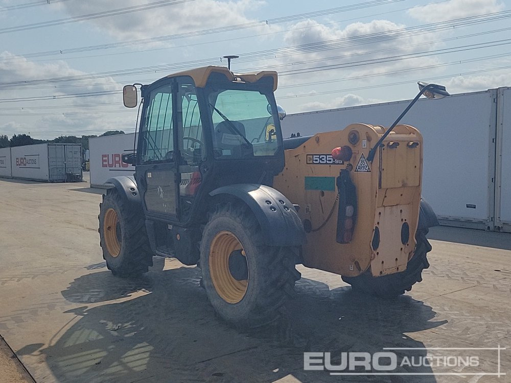 2017 JCB 535-95 - Teleskoplader: das Bild 4 2017 JCB 535-95 - Teleskoplader: das Bild 4