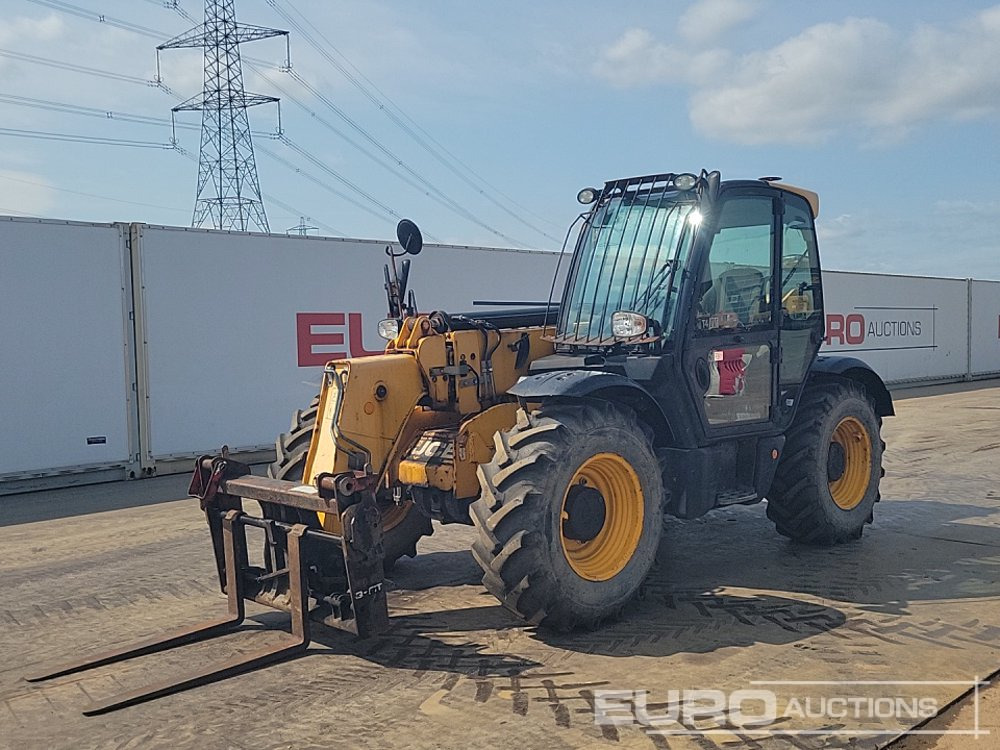2017 JCB 535-95 - Teleskoplader: das Bild 2 2017 JCB 535-95 - Teleskoplader: das Bild 2