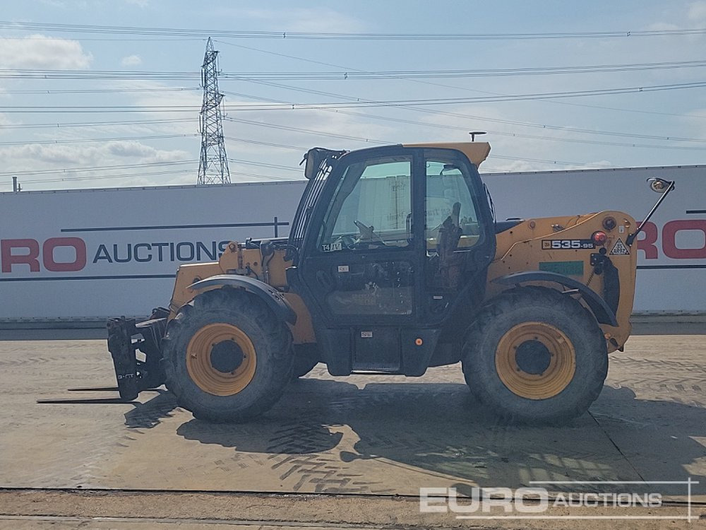 2017 JCB 535-95 - Teleskoplader: das Bild 3 2017 JCB 535-95 - Teleskoplader: das Bild 3