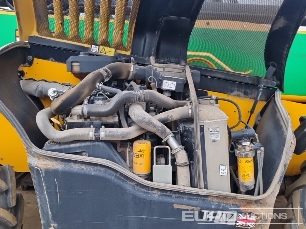 Teleskoplader 2017 JCB 540-170: das Bild 25