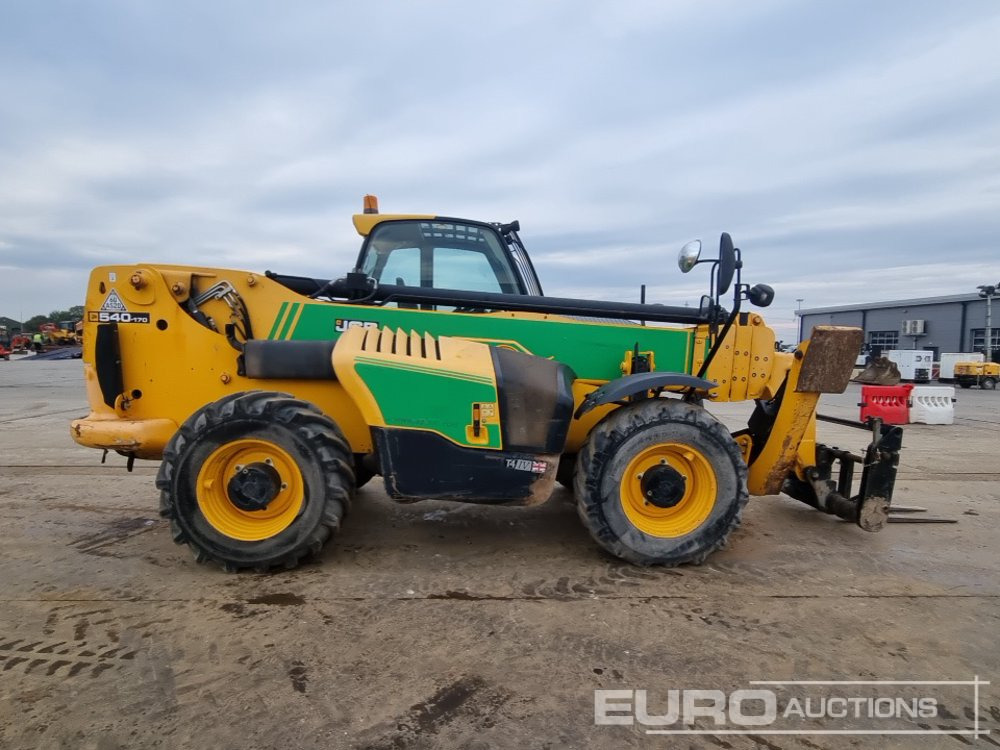Teleskoplader 2017 JCB 540-170: das Bild 6