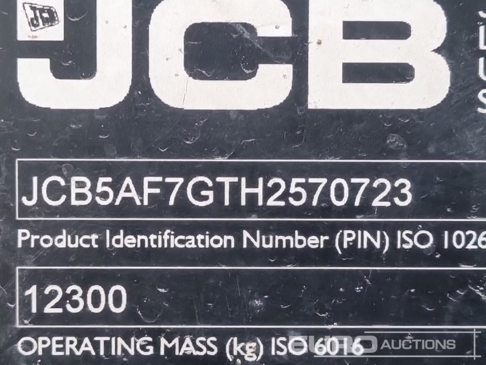 Teleskoplader 2017 JCB 540-170: das Bild 37