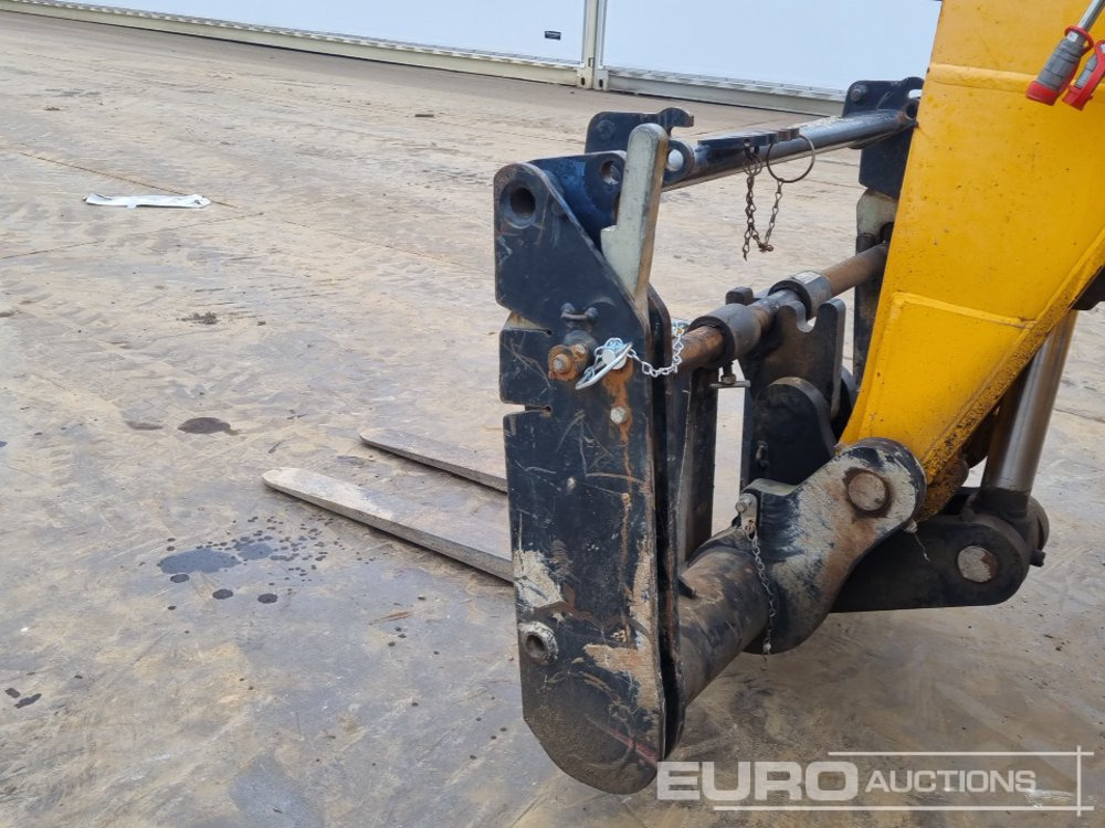 Teleskoplader 2017 JCB 540-170: das Bild 16
