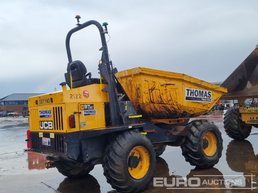 2017 JCB 9TST - Mini-Kipper: das Bild 5 2017 JCB 9TST - Mini-Kipper: das Bild 5