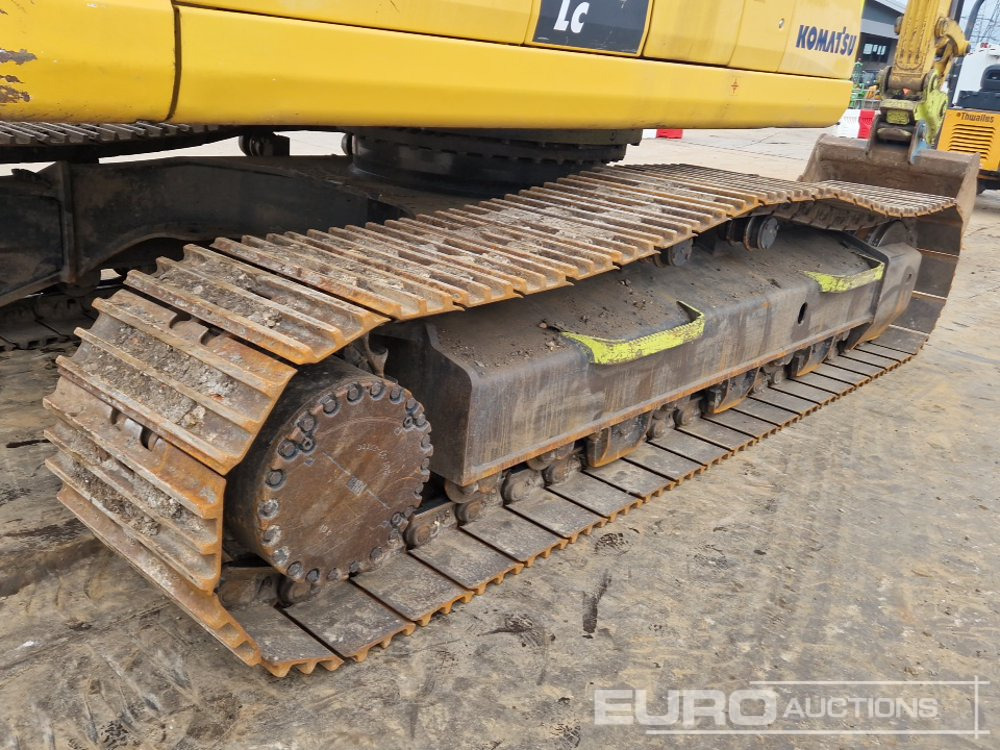 Kettenbagger 2017 Komatsu PC290LC-11: das Bild 12