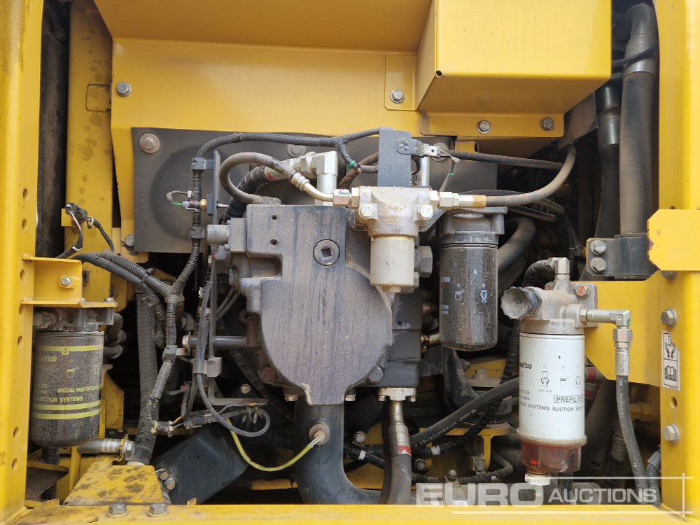 Kettenbagger 2017 Komatsu PC290LC-11: das Bild 40