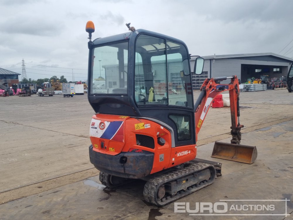 2017 Kubota KX016-4 - Minibagger: das Bild 5 2017 Kubota KX016-4 - Minibagger: das Bild 5