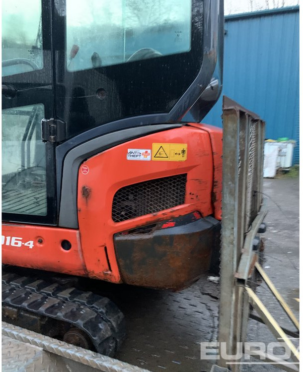 2017 Kubota KX016-4 - Minibagger: das Bild 5 2017 Kubota KX016-4 - Minibagger: das Bild 5