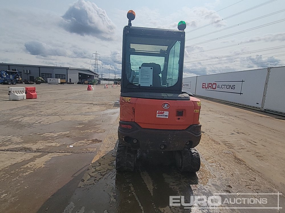 2017 Kubota KX027-4 - Minibagger: das Bild 4 2017 Kubota KX027-4 - Minibagger: das Bild 4