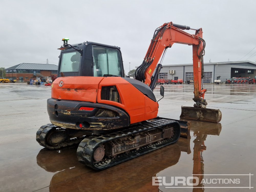 2017 Kubota KX080-4A - Minibagger: das Bild 5 2017 Kubota KX080-4A - Minibagger: das Bild 5