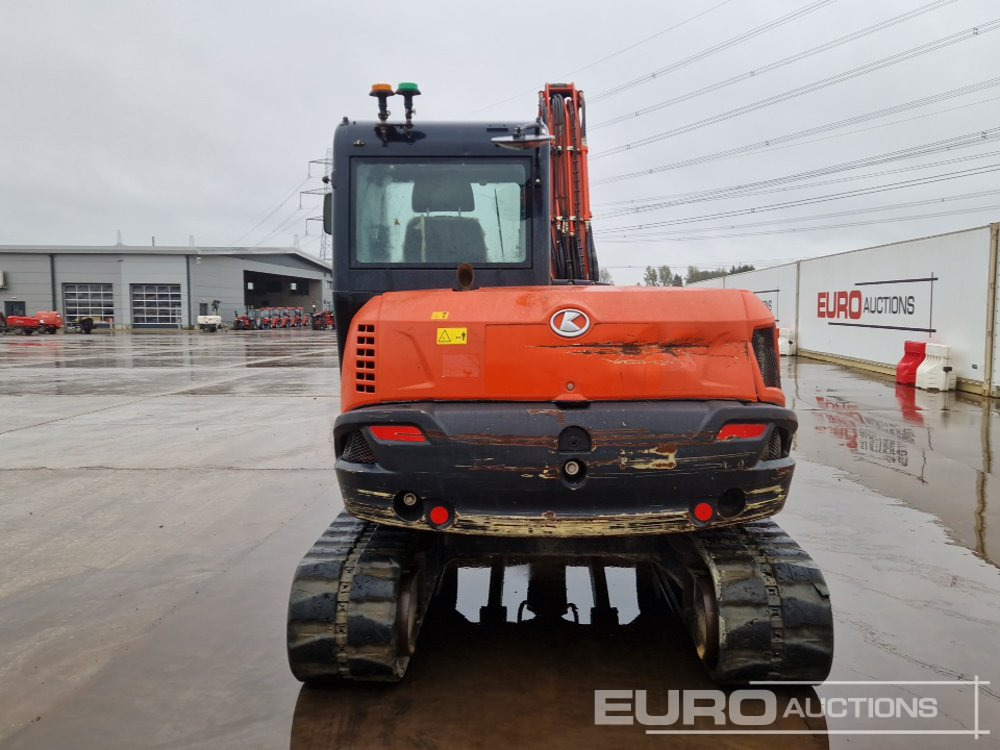 2017 Kubota KX080-4A - Minibagger: das Bild 4 2017 Kubota KX080-4A - Minibagger: das Bild 4