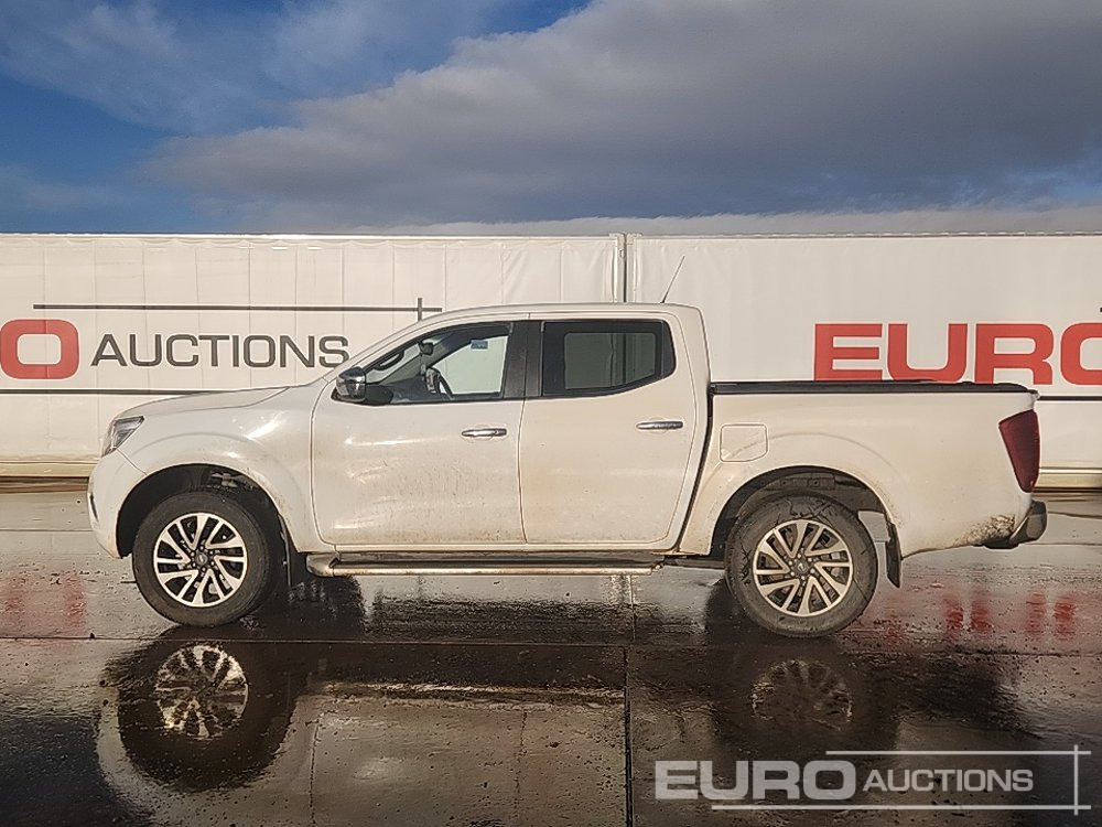 2017 Nissan Navara - Pick-up: das Bild 2 2017 Nissan Navara - Pick-up: das Bild 2