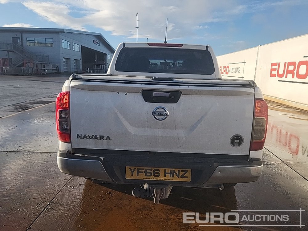 2017 Nissan Navara - Pick-up: das Bild 4 2017 Nissan Navara - Pick-up: das Bild 4