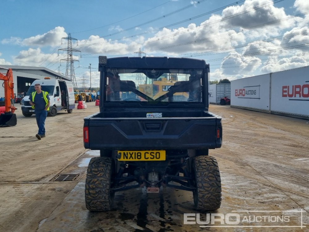 2017 Polaris Ranger - Quad: das Bild 4 2017 Polaris Ranger - Quad: das Bild 4