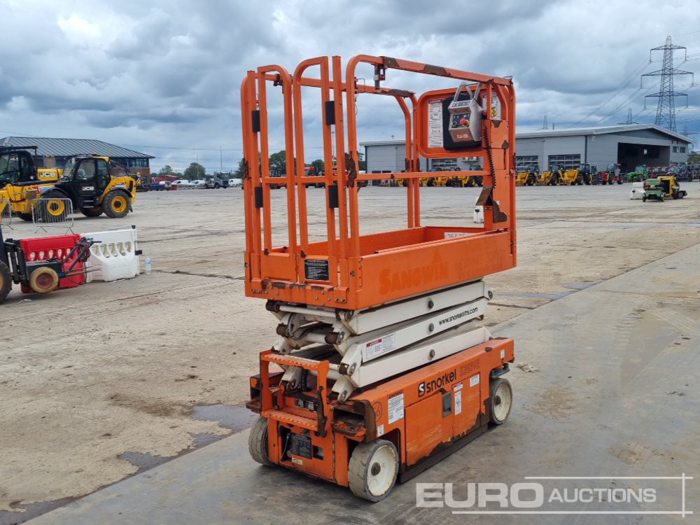 2017 Snorkel S3219E - Arbeitsbühne: das Bild 5 2017 Snorkel S3219E - Arbeitsbühne: das Bild 5