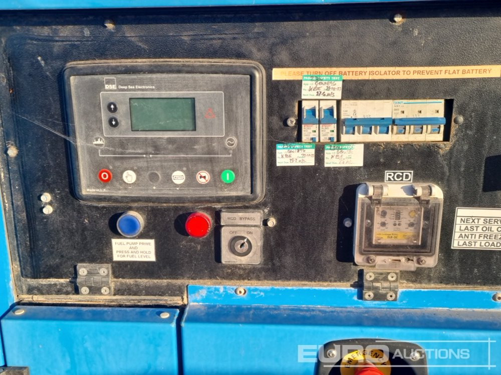 Stromgenerator 2017 Stephill SSDP55A: das Bild 10 Stromgenerator 2017 Stephill SSDP55A: das Bild 10