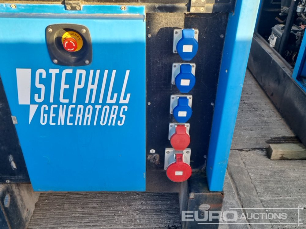 Stromgenerator 2017 Stephill SSDP55A: das Bild 12 Stromgenerator 2017 Stephill SSDP55A: das Bild 12