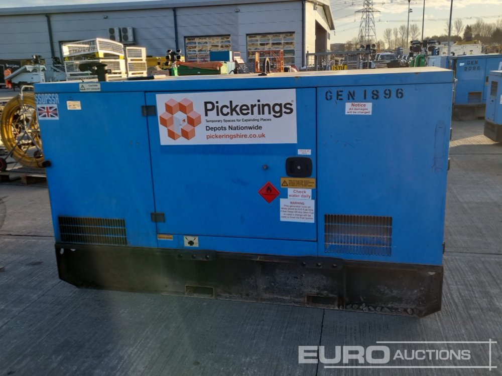 Stromgenerator 2017 Stephill SSDP55A: das Bild 7 Stromgenerator 2017 Stephill SSDP55A: das Bild 7