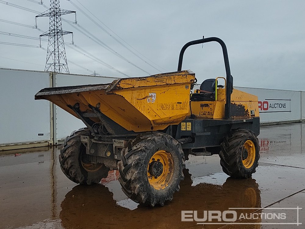 2017 Terex TA6S - Mini-Kipper: das Bild 1 2017 Terex TA6S - Mini-Kipper: das Bild 1