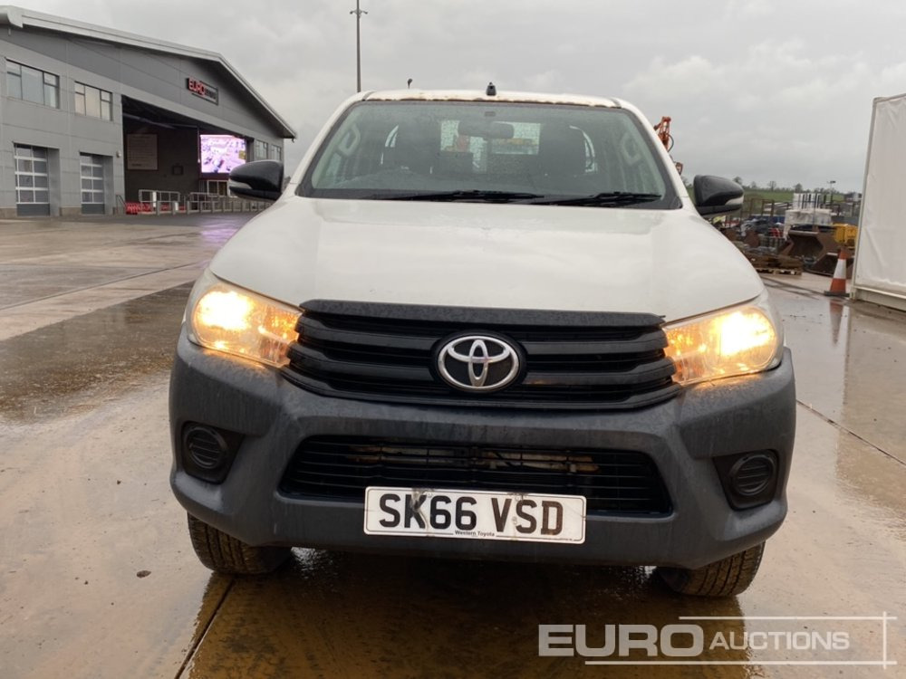 2017 Toyota Hilux - Pick-up: das Bild 4 2017 Toyota Hilux - Pick-up: das Bild 4