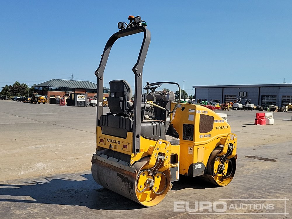 2017 Volvo DD25B - Walzen: das Bild 5 2017 Volvo DD25B - Walzen: das Bild 5
