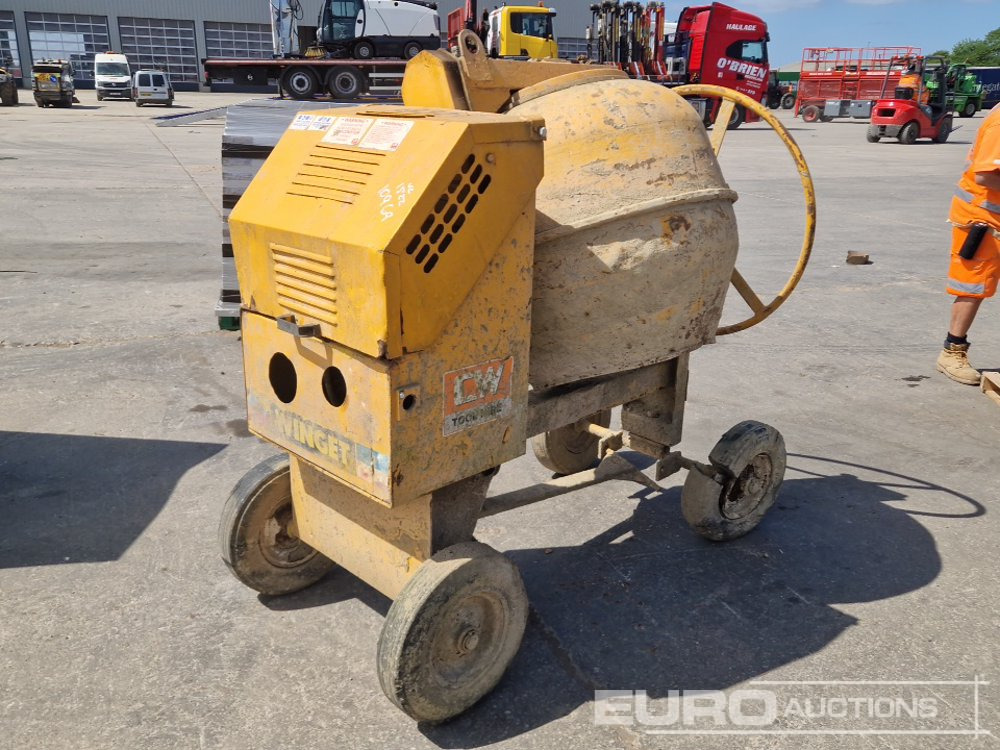 2017 Winget Diesel Cement Mixer, Yanmar Engine - Betonmischer: das Bild 5 2017 Winget Diesel Cement Mixer, Yanmar Engine - Betonmischer: das Bild 5