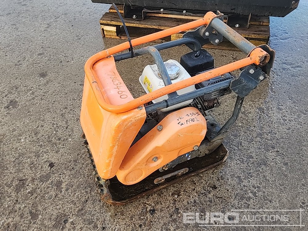 2018 Altrad FC4000ETP Petrol Compaction Plate, Honda Engine - Asphalttechnik: das Bild 1 2018 Altrad FC4000ETP Petrol Compaction Plate, Honda Engine - Asphalttechnik: das Bild 1