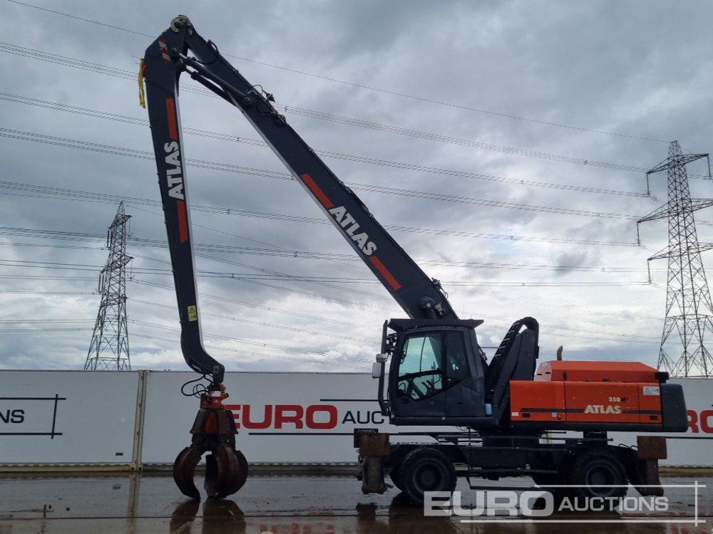 2018 Atlas 350MH - Mobilbagger: das Bild 2 2018 Atlas 350MH - Mobilbagger: das Bild 2