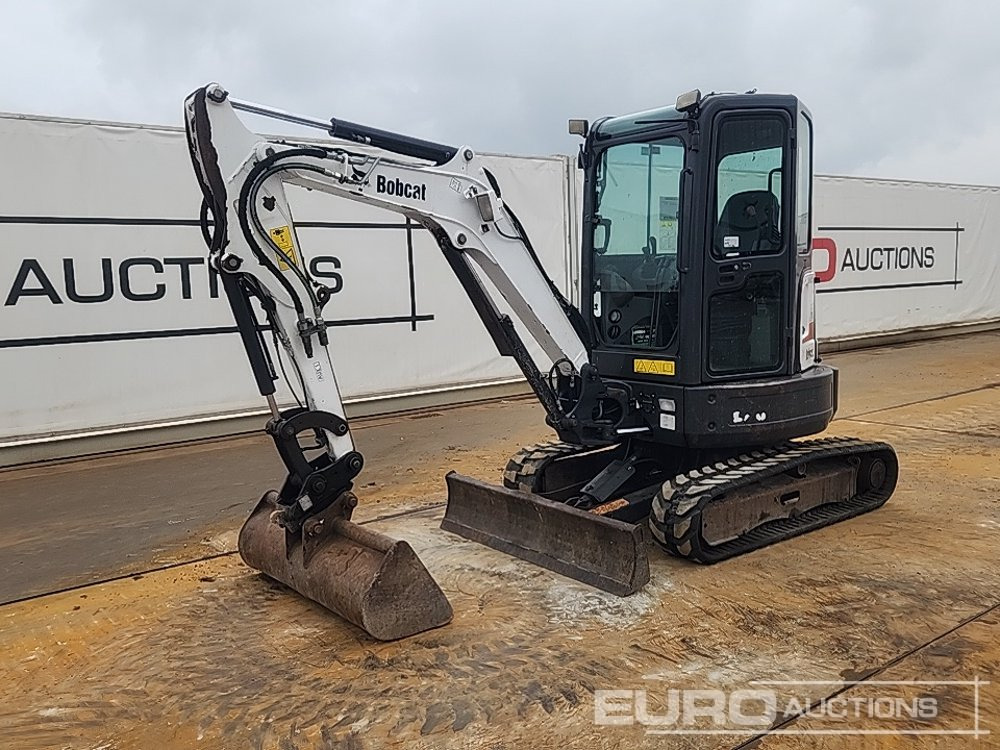 2018 Bobcat E26EM - Minibagger: das Bild 1 2018 Bobcat E26EM - Minibagger: das Bild 1