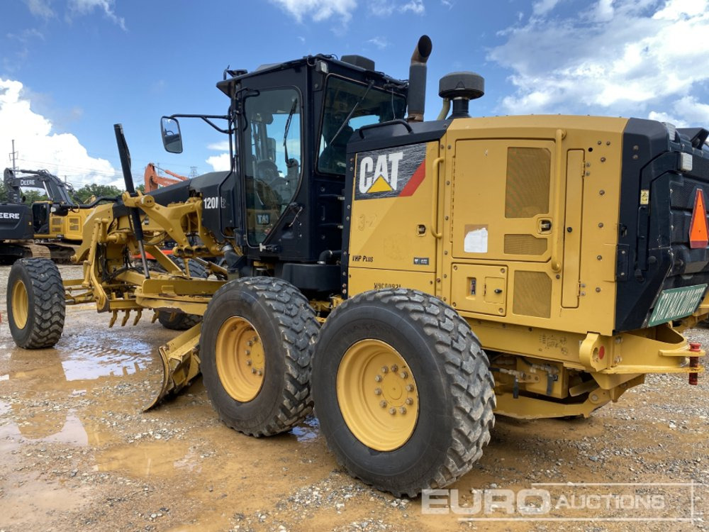 2018 CAT 120M2 - Grader: das Bild 2 2018 CAT 120M2 - Grader: das Bild 2