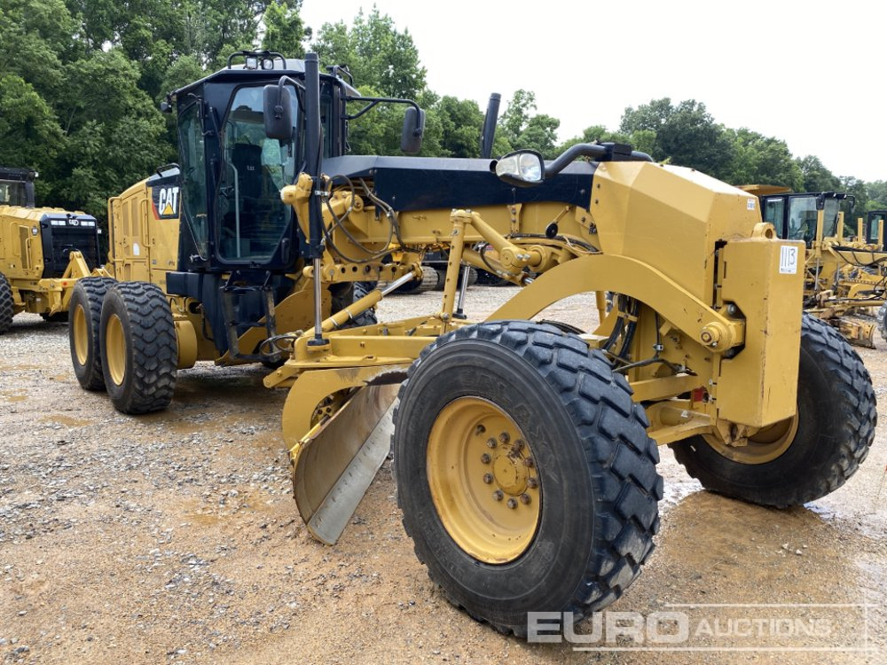 2018 CAT 120M2 - Grader: das Bild 4 2018 CAT 120M2 - Grader: das Bild 4