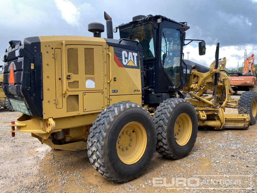 2018 CAT 120M2 - Grader: das Bild 3 2018 CAT 120M2 - Grader: das Bild 3