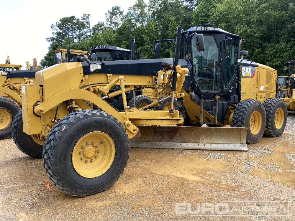 2018 CAT 120M2 - Grader: das Bild 1 2018 CAT 120M2 - Grader: das Bild 1