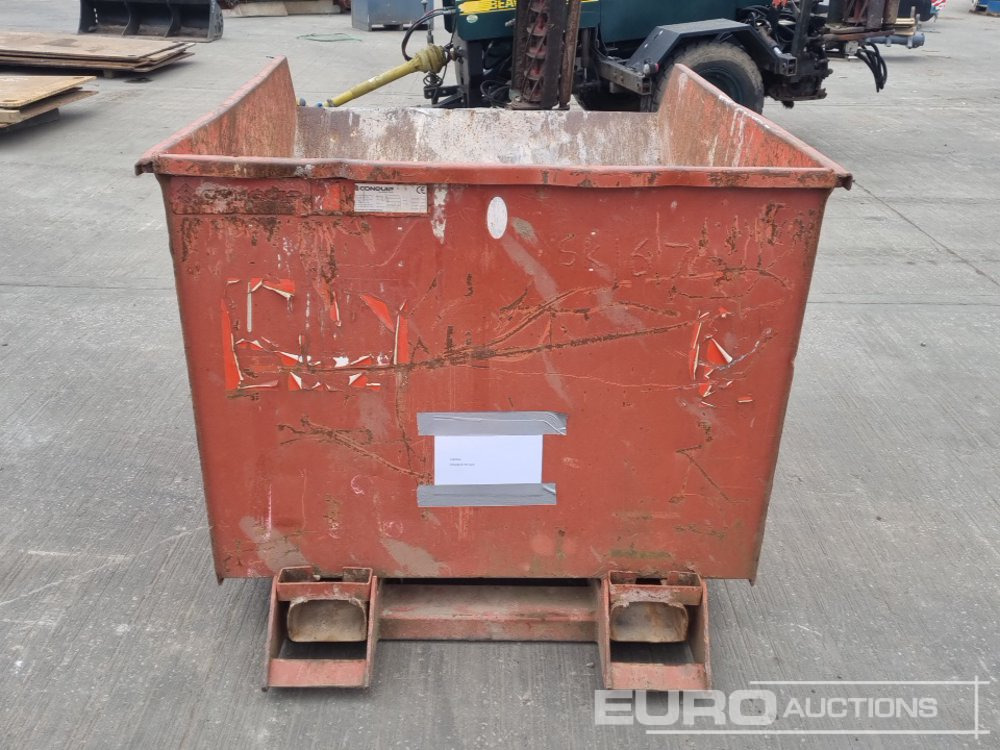 2018 Conquip Tipping Skip to suit Forklift - Kippbehälter: das Bild 4 2018 Conquip Tipping Skip to suit Forklift - Kippbehälter: das Bild 4