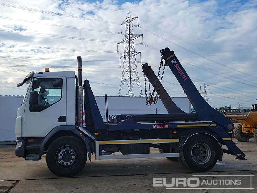 2018 DAF LF260 - Absetzkipper: das Bild 2 2018 DAF LF260 - Absetzkipper: das Bild 2