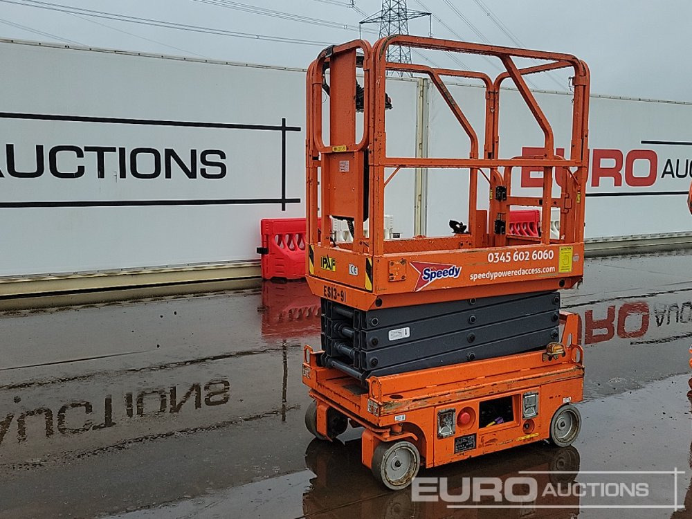 2018 Dingli JCPT0607DCS - Arbeitsbühne: das Bild 1 2018 Dingli JCPT0607DCS - Arbeitsbühne: das Bild 1