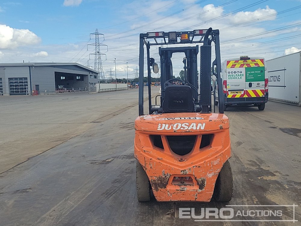 2018 Doosan D30GP - Gabelstapler: das Bild 4 2018 Doosan D30GP - Gabelstapler: das Bild 4