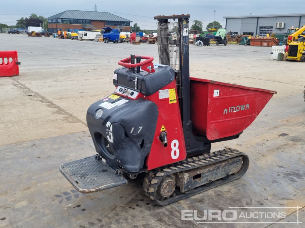 2018 Hinowa HS701 - Raupendumper: das Bild 5 2018 Hinowa HS701 - Raupendumper: das Bild 5