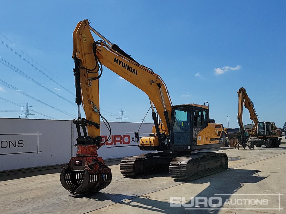 2018 Hyundai HX220L - Kettenbagger: das Bild 1 2018 Hyundai HX220L - Kettenbagger: das Bild 1