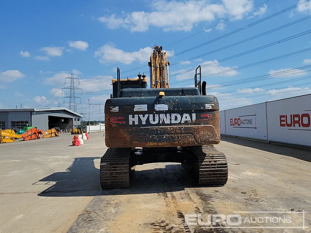 2018 Hyundai HX220L - Kettenbagger: das Bild 4 2018 Hyundai HX220L - Kettenbagger: das Bild 4