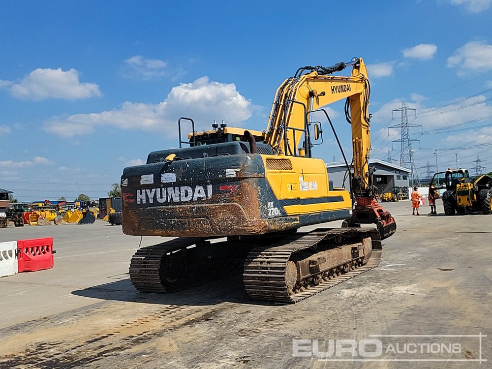 2018 Hyundai HX220L - Kettenbagger: das Bild 5 2018 Hyundai HX220L - Kettenbagger: das Bild 5