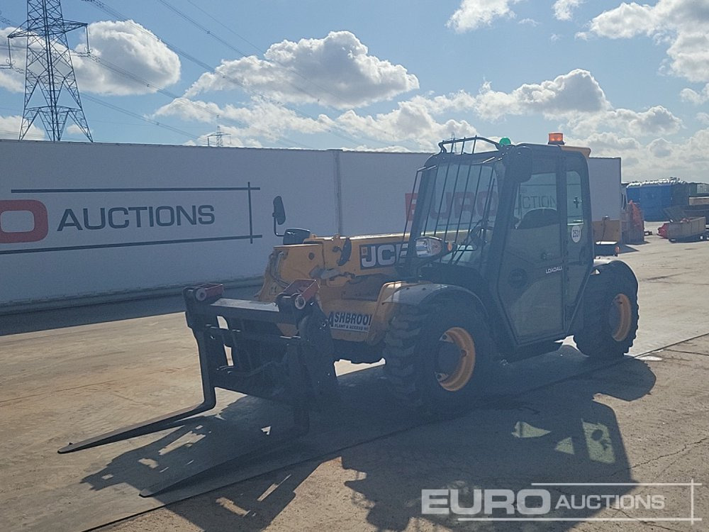 2018 JCB 525-60 Hi Viz - Teleskoplader: das Bild 1 2018 JCB 525-60 Hi Viz - Teleskoplader: das Bild 1