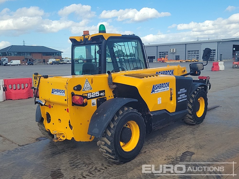2018 JCB 525-60 Hi Viz - Teleskoplader: das Bild 5 2018 JCB 525-60 Hi Viz - Teleskoplader: das Bild 5