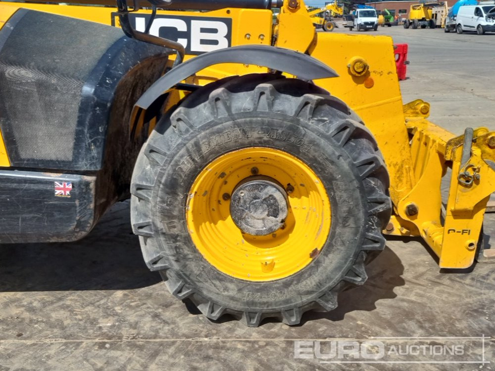 Teleskoplader 2018 JCB 535-95: das Bild 12