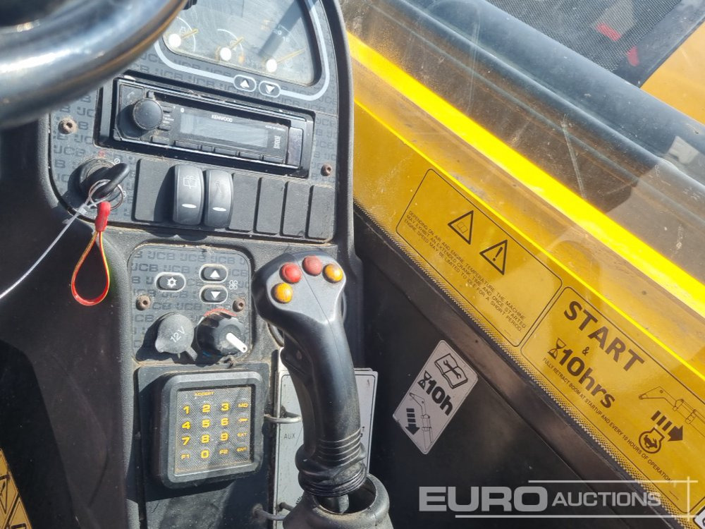 Teleskoplader 2018 JCB 535-95: das Bild 30
