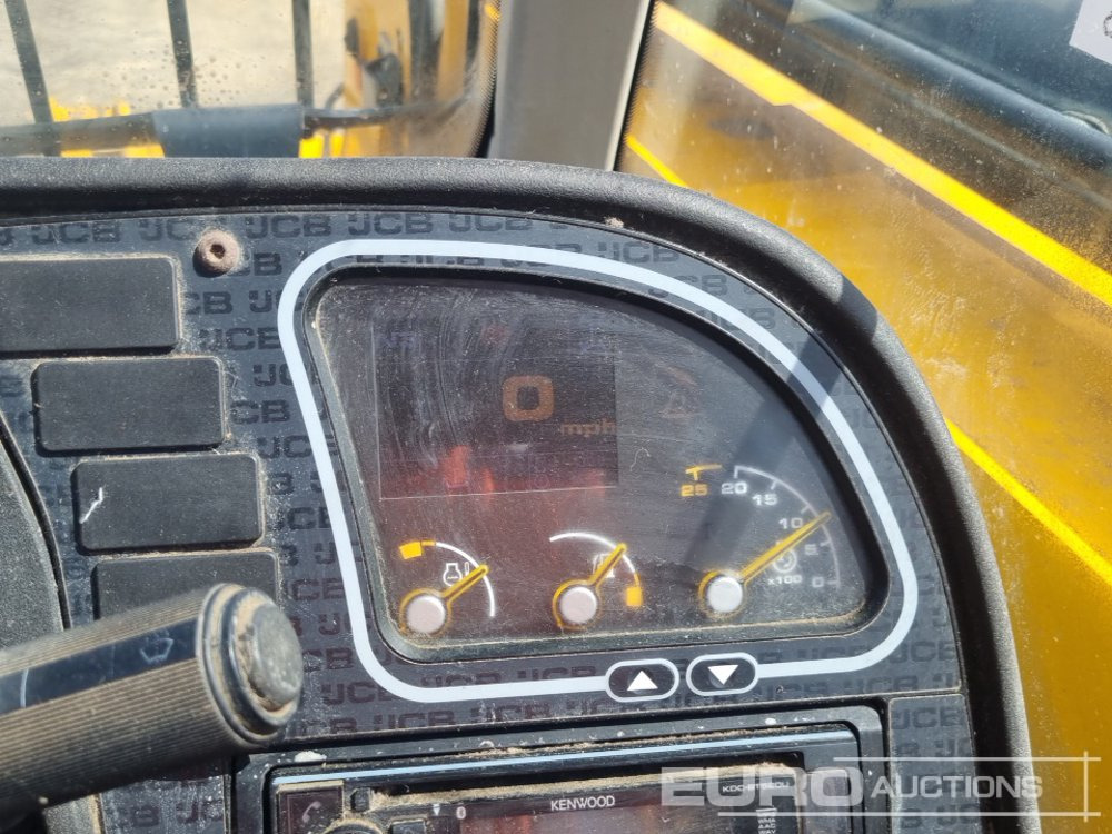 Teleskoplader 2018 JCB 535-95: das Bild 36
