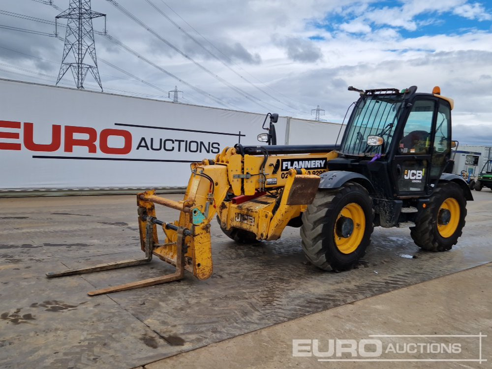 2018 JCB 540-140 Hi Viz - Teleskoplader: das Bild 1 2018 JCB 540-140 Hi Viz - Teleskoplader: das Bild 1