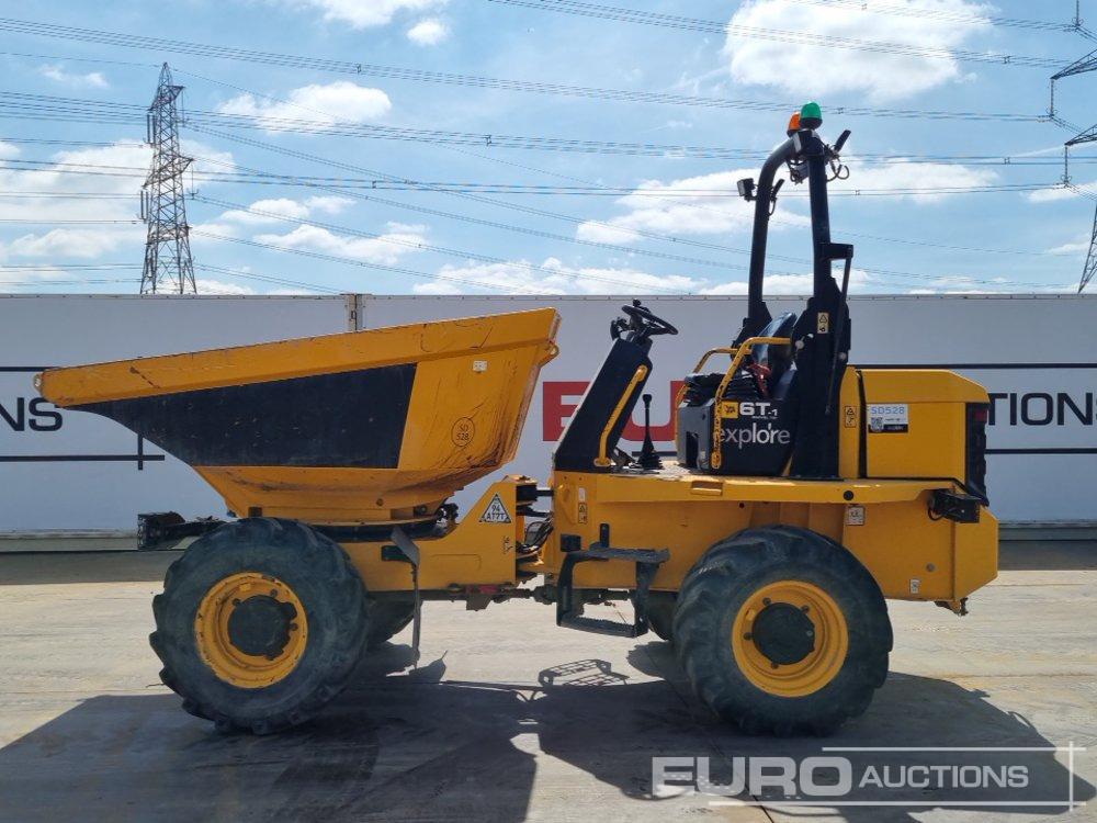 2018 JCB 6ST - Mini-Kipper: das Bild 2 2018 JCB 6ST - Mini-Kipper: das Bild 2
